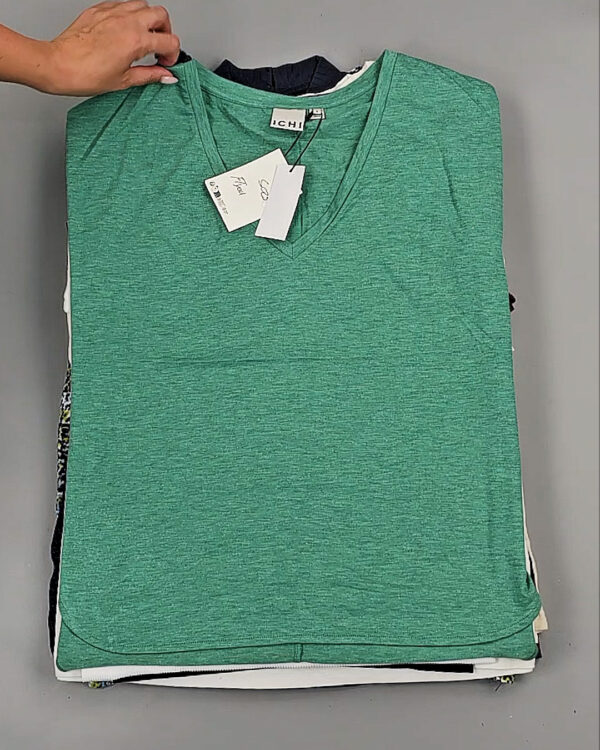 Фотография  743 - Футболки DK COMPANY 045 B#5,5 кг, ЛОТ №9085 оптом в Воронеже и Воронежской области