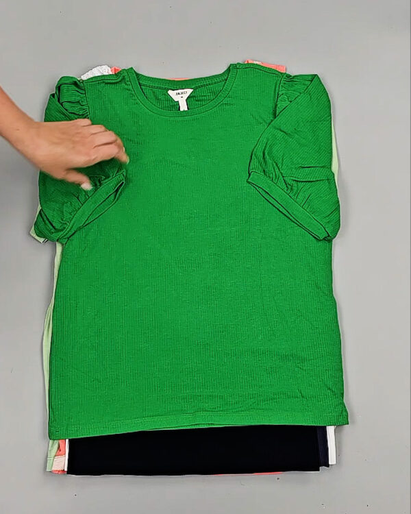 Фотография  727 - Футболки DK COMPANY 045 B#5,5 кг, ЛОТ №9086 оптом в Воронеже и Воронежской области