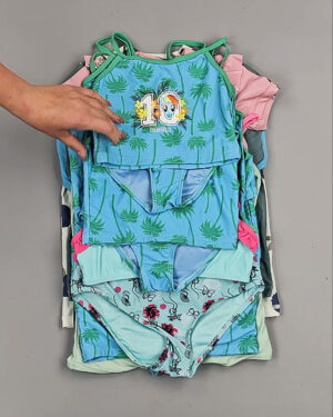 Фотография  334 - Купальники LIDL Kids 114#5 кг, ЛОТ №8949 оптом в Воронеже и Воронежской области