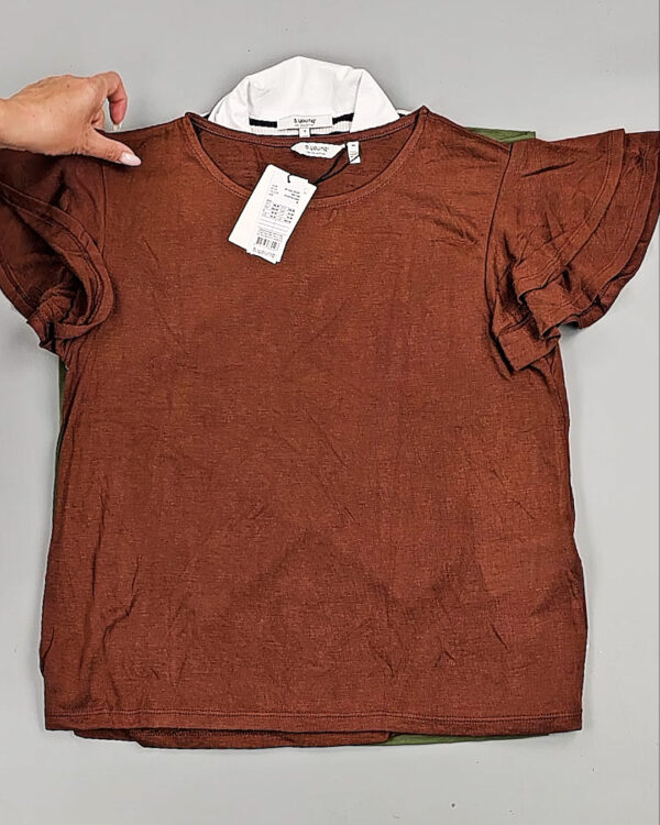 Фотография  772 - Футболки DK COMPANY 045 B#5 кг, ЛОТ №9084 оптом в Воронеже и Воронежской области