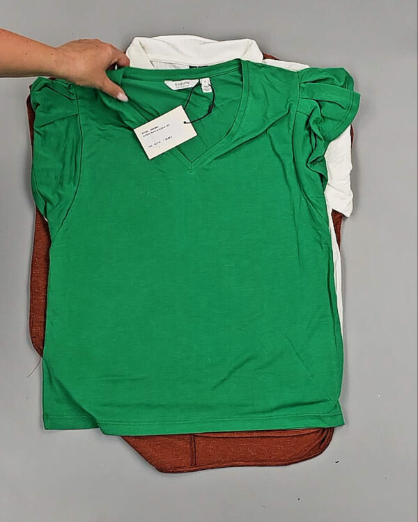 Фотография  848 - Футболки DK COMPANY 045 B#5,8 кг, ЛОТ №9089 оптом в Воронеже и Воронежской области