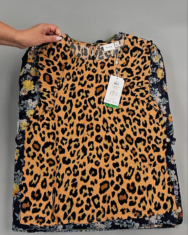 Фотография  670 - Блузки+Джемпера Bestseller Summer 045 B#8,5 кг, ЛОТ №9039 оптом в Воронеже и Воронежской области