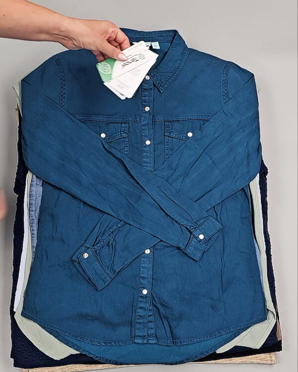 Фотография  730 - Блузки+Джемпера Bestseller Summer 045 B#8,5 кг, ЛОТ №9041 оптом в Воронеже и Воронежской области