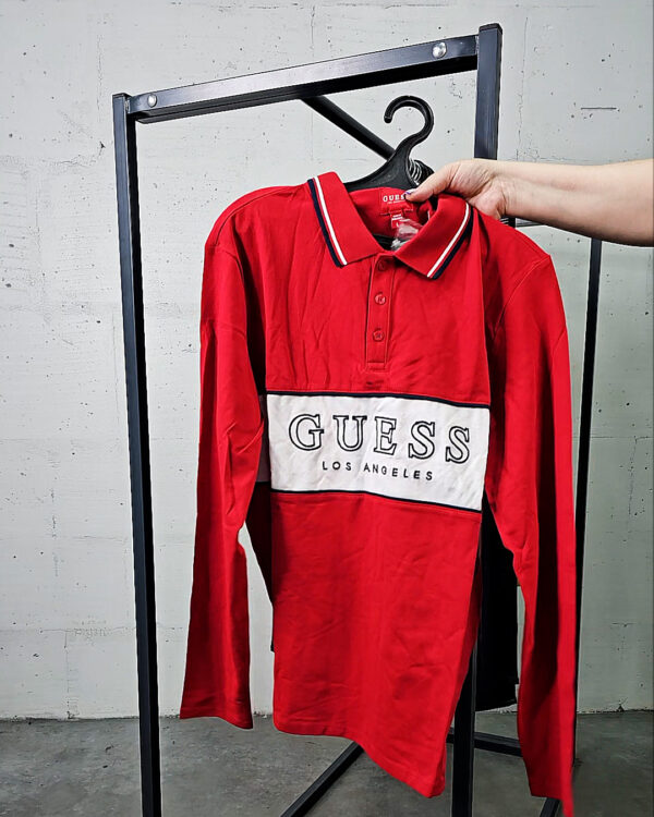 Фотография  463 - LACOSTE, CALVIN KLEIN, TOMMY HILFIGER, GUESS + 075#21 шт, ЛОТ №9077 оптом в Воронеже и Воронежской области