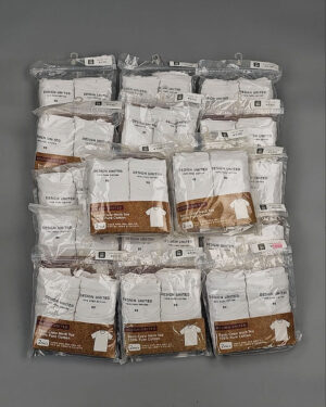 Купить Футболка белая муж Корея 085#5 кг оптом в Воронеже и Воронежской области