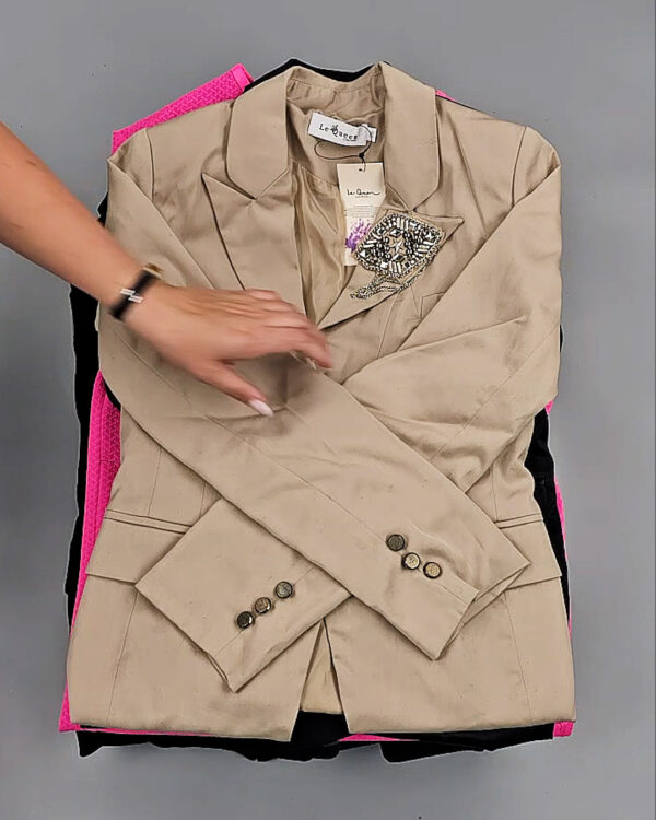 Фотография  925 - Жакеты Корея 085#10 кг, ЛОТ № СТ-9238 оптом в Воронеже и Воронежской области