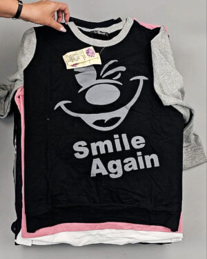 Фотография  442 - Толстовки Корея 085#6,8 кг, ЛОТ СТ-9233 оптом в Воронеже и Воронежской области