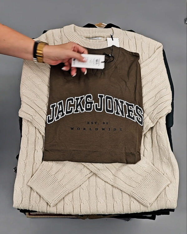 Фотография  234 - JACK JONES Men Winter mix 075#20 кг, ЛОТ № СТ-9265 оптом в Воронеже и Воронежской области