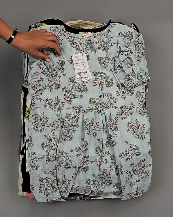 Фотография  870 - Блузки Корея 085#5 кг, ЛОТ СТ-9220 оптом в Воронеже и Воронежской области