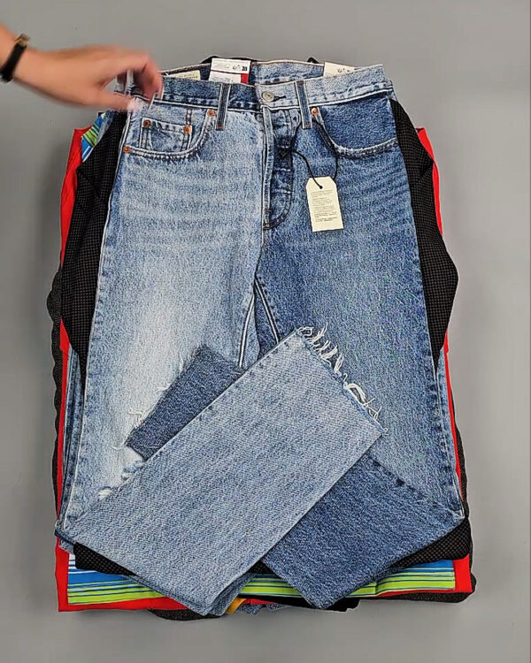 Фотография  250 - Levis mix SW 03#10 кг, ЛОТ СТ-9170 оптом в Воронеже и Воронежской области