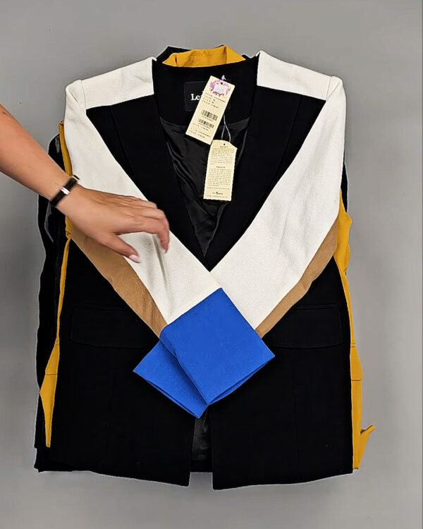 Фотография  664 - Жакеты Корея 085#10 кг, ЛОТ № СТ-9240 оптом в Воронеже и Воронежской области