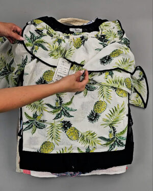 Фотография  587 - Блузки Корея 085#5 кг, ЛОТ СТ-9220 оптом в Воронеже и Воронежской области