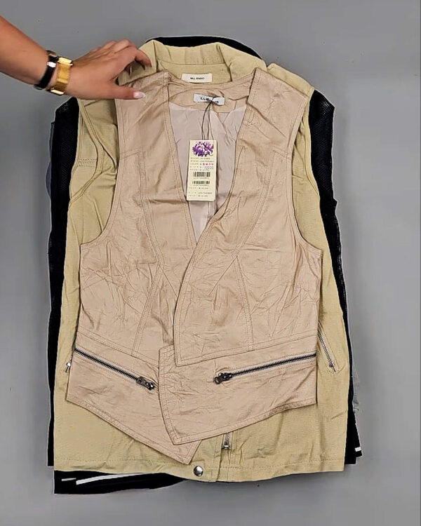 Фотография  278 - Ветровки жен Корея 085#7 кг, ЛОТ № СТ-9243 оптом в Воронеже и Воронежской области