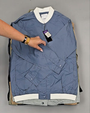 Фотография  671 - Ветровки жен Корея 085#7 кг, ЛОТ № СТ-9244 оптом в Воронеже и Воронежской области