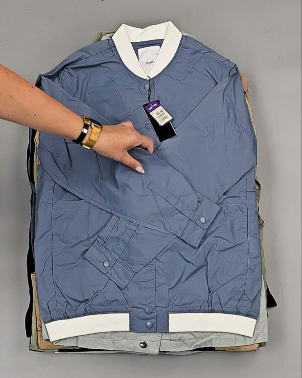 Фотография  558 - Ветровки жен Корея 085#7 кг, ЛОТ № СТ-9244 оптом в Воронеже и Воронежской области