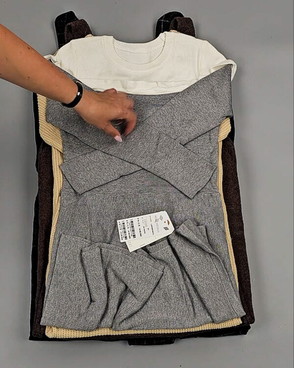 Фотография  481 - Платья Корея Winter 085#4,6 кг, ЛОТ СТ-9227 оптом в Воронеже и Воронежской области