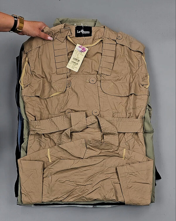 Фотография  612 - Ветровки жен Корея 085#7 кг, ЛОТ № СТ-9244 оптом в Воронеже и Воронежской области