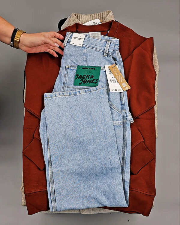 Фотография  199 - JACK JONES Men Winter mix 075#20 кг оптом в Воронеже и Воронежской области