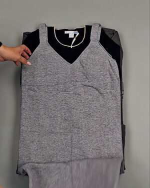 Фотография  816 - Платья Корея Winter 085#4,9 кг, ЛОТ СТ-9231 оптом в Воронеже и Воронежской области