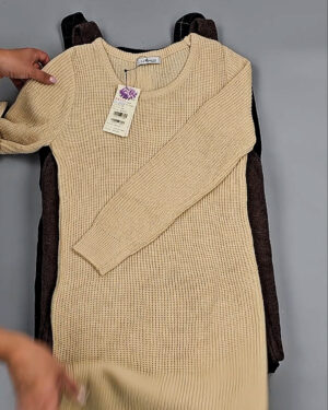 Фотография  643 - Платья Корея Winter 085#4,6 кг, ЛОТ СТ-9227 оптом в Воронеже и Воронежской области