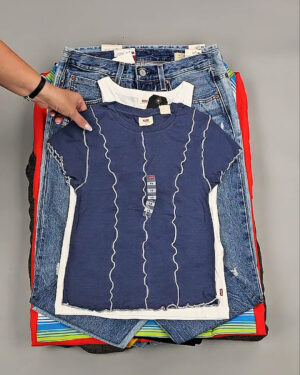 Фотография  434 - Levis mix SW 03#10 кг, ЛОТ СТ-9170 оптом в Воронеже и Воронежской области