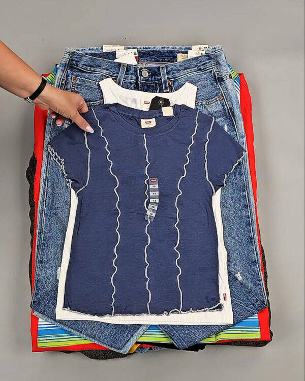 Фотография  209 - Levis mix SW 03#10 кг, ЛОТ СТ-9170 оптом в Воронеже и Воронежской области