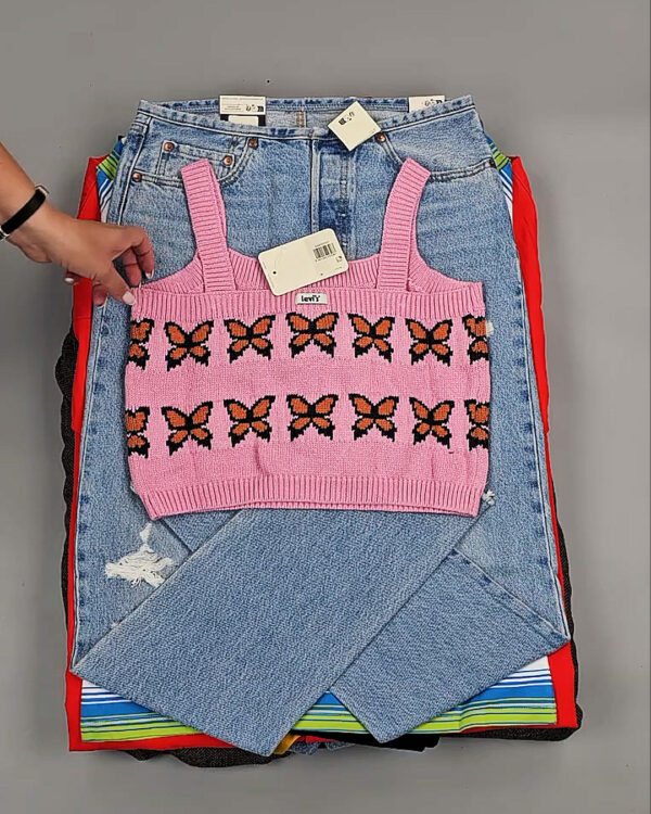 Фотография  544 - Levis mix SW 03#10 кг, ЛОТ СТ-9170 оптом в Воронеже и Воронежской области