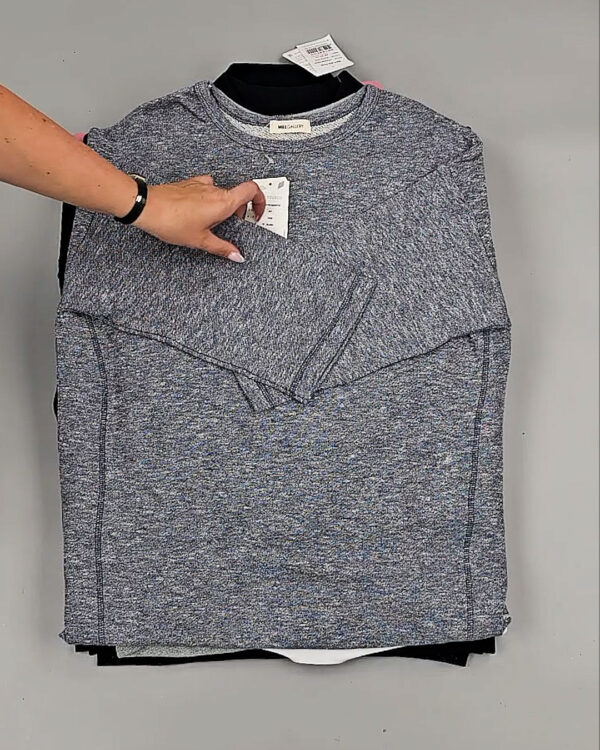 Фотография  402 - Толстовки Корея 085#7,4 кг, ЛОТ СТ-9235 оптом в Воронеже и Воронежской области