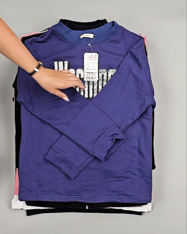 Фотография  509 - Толстовки Корея 085#6,8 кг, ЛОТ СТ-9232 оптом в Воронеже и Воронежской области