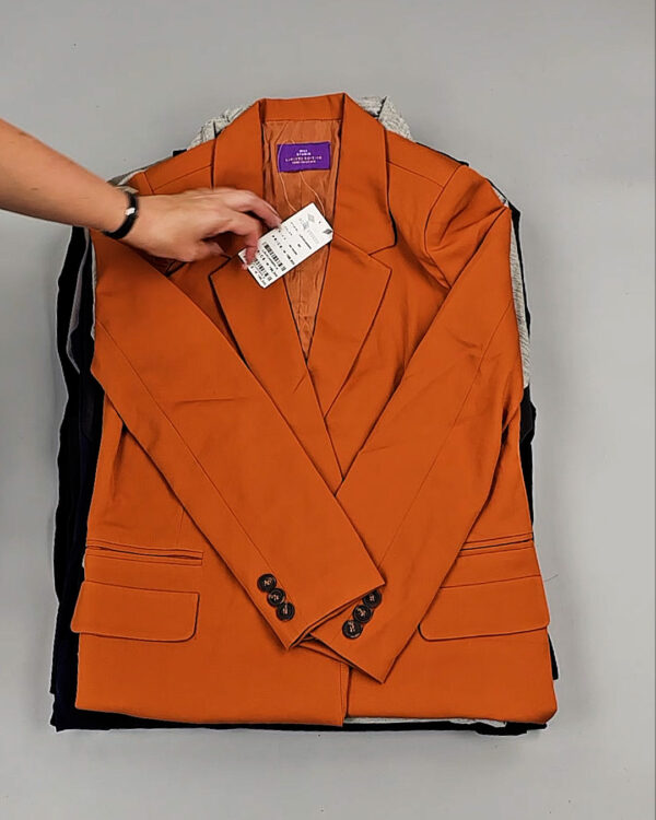 Фотография  399 - Жакеты Корея 085#10 кг, ЛОТ № СТ-9240 оптом в Воронеже и Воронежской области