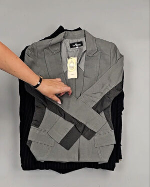 Фотография  775 - Жакеты Корея 085#10 кг, ЛОТ № СТ-9238 оптом в Воронеже и Воронежской области