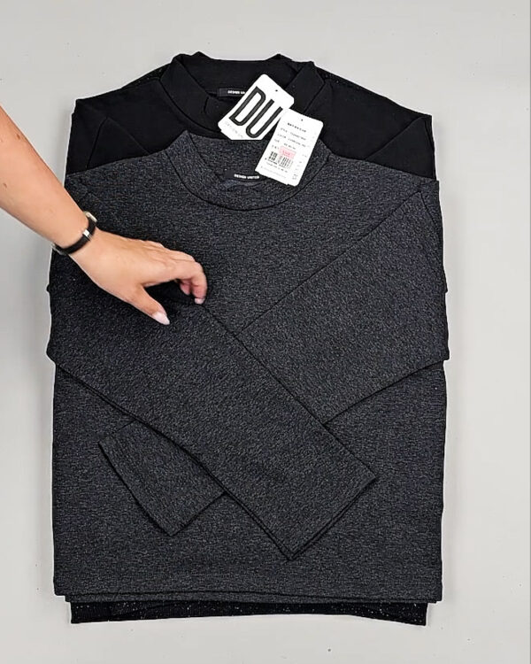 Фотография  681 - Толстовки Корея 085#6,8 кг, ЛОТ СТ-9233 оптом в Воронеже и Воронежской области