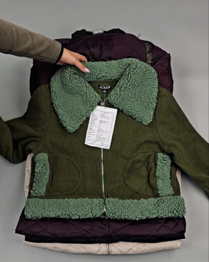 Фотография  106 - Верхняя одежда женская CAN 104#15 кг, ЛОТ СТ-9350 оптом в Воронеже и Воронежской области