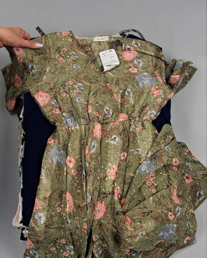 Фотография  487 - Платья Корея Summer 085#7 кг оптом в Воронеже и Воронежской области