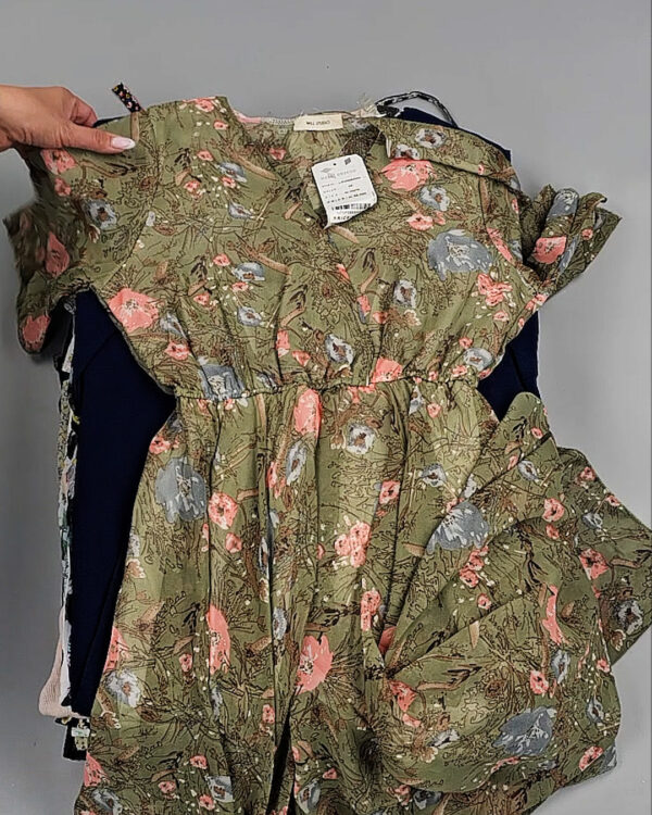 Фотография  597 - Платья Корея Summer 085#7 кг оптом в Воронеже и Воронежской области