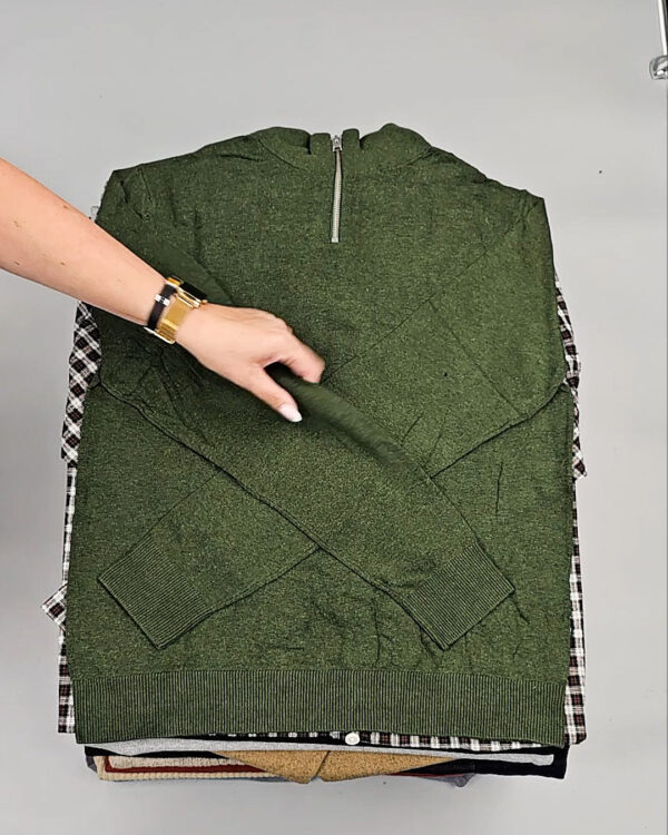 Фотография  913 - JACK JONES Men Winter mix 075#20 кг, ЛОТ № СТ-9265 оптом в Воронеже и Воронежской области