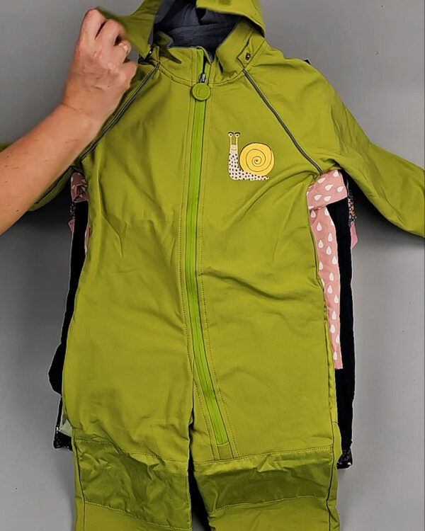 Фотография  293 - Верхняя одежда TCM kids 074#7 кг, ЛОТ СТ-9330 оптом в Воронеже и Воронежской области