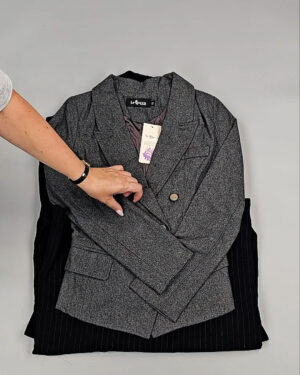 Фотография  819 - Жакеты Корея 085#10 кг, ЛОТ № СТ-9241 оптом в Воронеже и Воронежской области