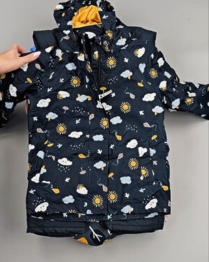 Фотография  696 - Верхняя одежда TCM kids зима 104#5 кг, ЛОТ СТ-9334 оптом в Воронеже и Воронежской области