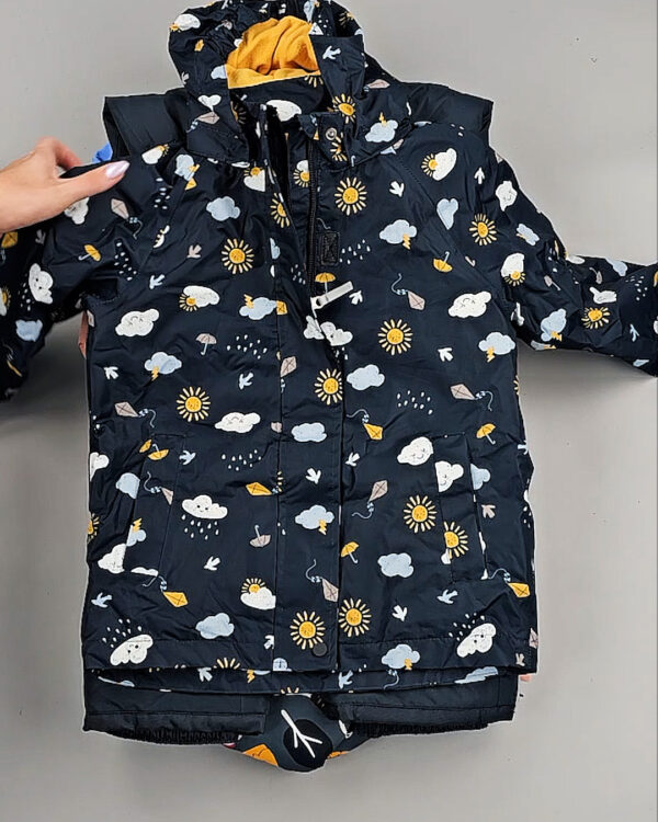 Фотография  346 - Верхняя одежда TCM kids зима 104#5 кг, ЛОТ СТ-9334 оптом в Воронеже и Воронежской области