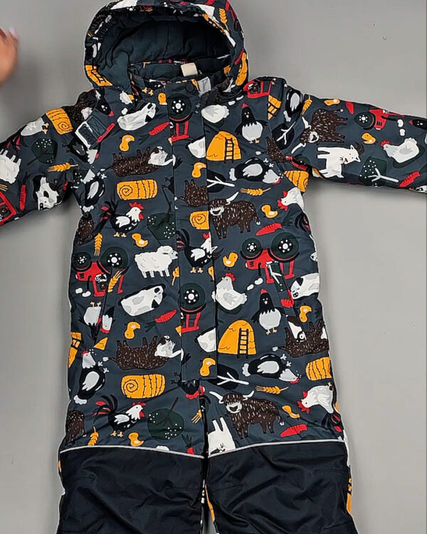 Фотография  799 - Верхняя одежда TCM kids зима 104#5 кг, ЛОТ СТ-9334 оптом в Воронеже и Воронежской области