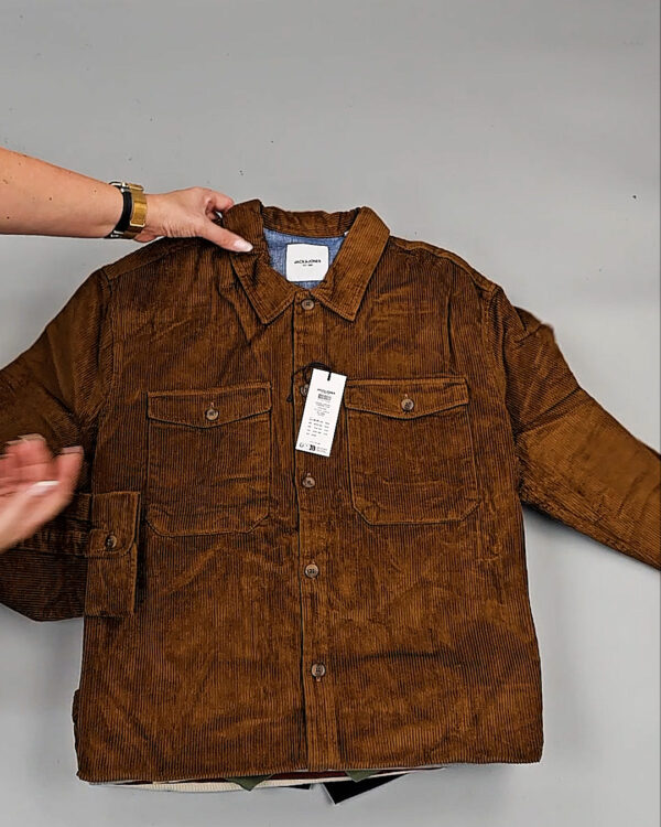 Фотография  610 - JACK JONES Men Winter mix 075#20 кг, ЛОТ № СТ-9267 оптом в Воронеже и Воронежской области