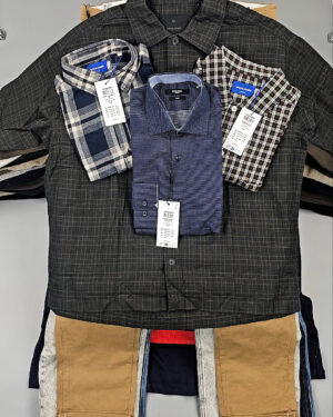 Купить JACK JONES Men Winter mix 075#20 кг, ЛОТ № СТ-9533 оптом в Воронеже и Воронежской области