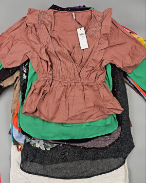 Купить Блузки DK COMPANY Summer 045 B#6 кг оптом в Воронеже и Воронежской области