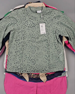 Купить Блузки VILA Summer 045#5 кг, ЛОТ СТ-9591 оптом в Воронеже и Воронежской области