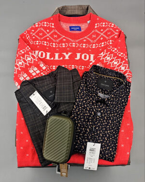 Купить JACK JONES Men Winter mix 075#20 кг, ЛОТ № СТ-9445 оптом в Воронеже и Воронежской области