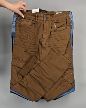 Фотография  388 - Джинсы BLEND HE + 075#10 кг, ЛОТ СТ-9496 оптом в Воронеже и Воронежской области