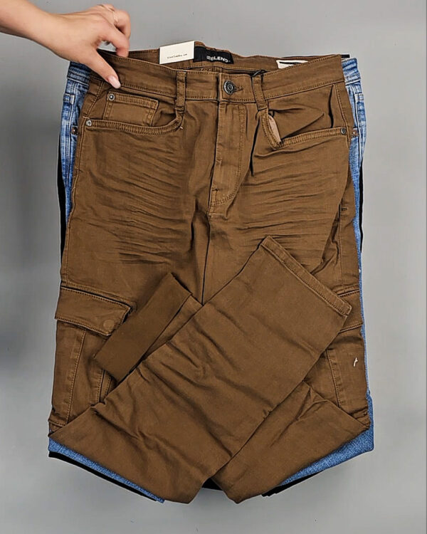 Фотография  104 - Джинсы BLEND HE + 075#10 кг, ЛОТ СТ-9496 оптом в Воронеже и Воронежской области