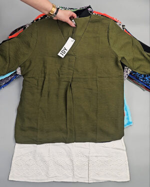 Купить Блузки DK COMPANY Summer 045 B#6 кг, ЛОТ СТ-9588 оптом в Воронеже и Воронежской области