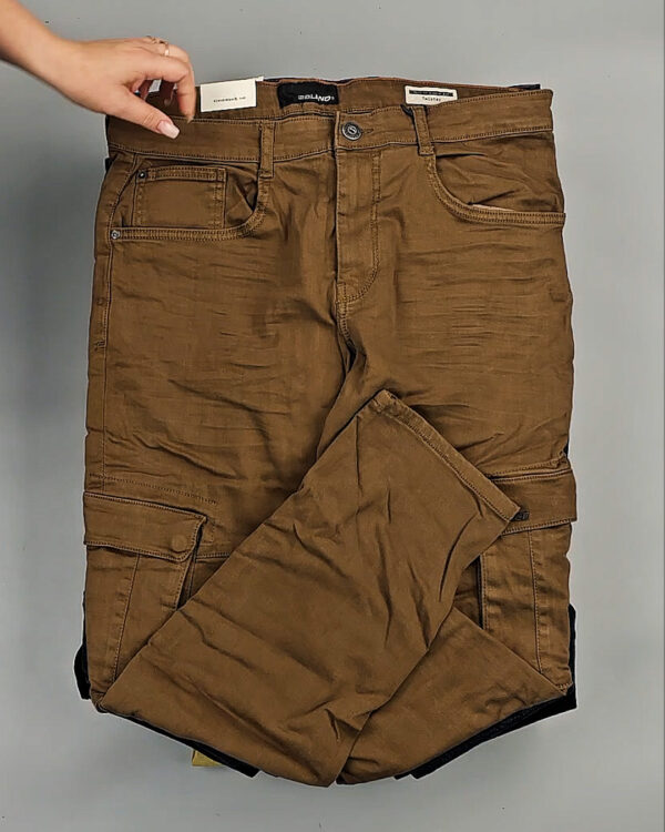 Фотография  279 - Джинсы BLEND HE + 075#10 кг оптом в Воронеже и Воронежской области